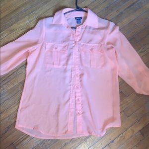 Rue 21 orange top bundle 3 for $20